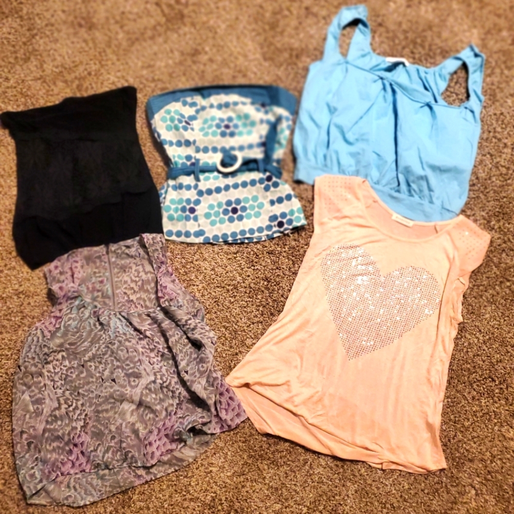 Bundle of 5 size small